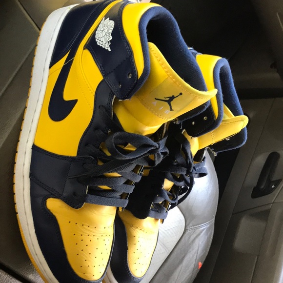 Michigan Retro 1s
